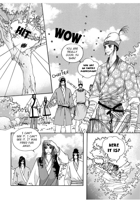 Cheon Gwan Nyeo Chapter 3 page 32 - Chapter 3