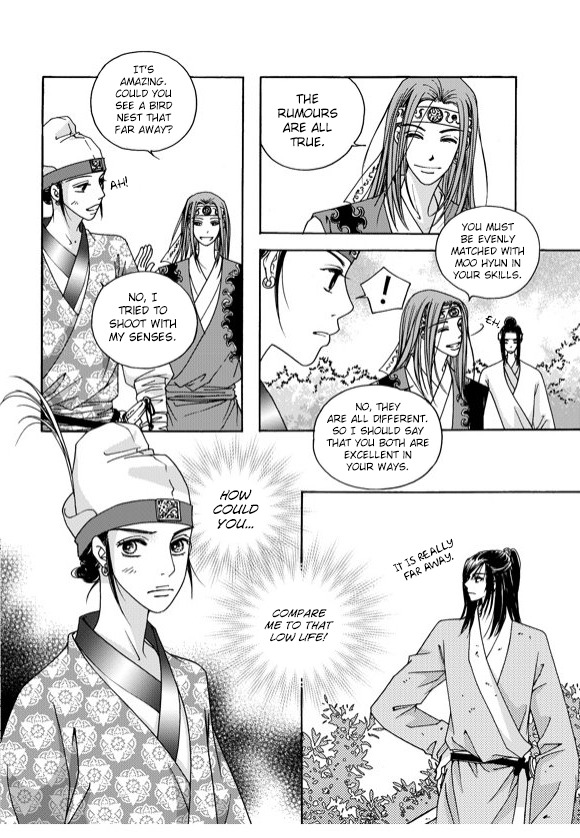 Cheon Gwan Nyeo Chapter 3 page 33 - Chapter 3