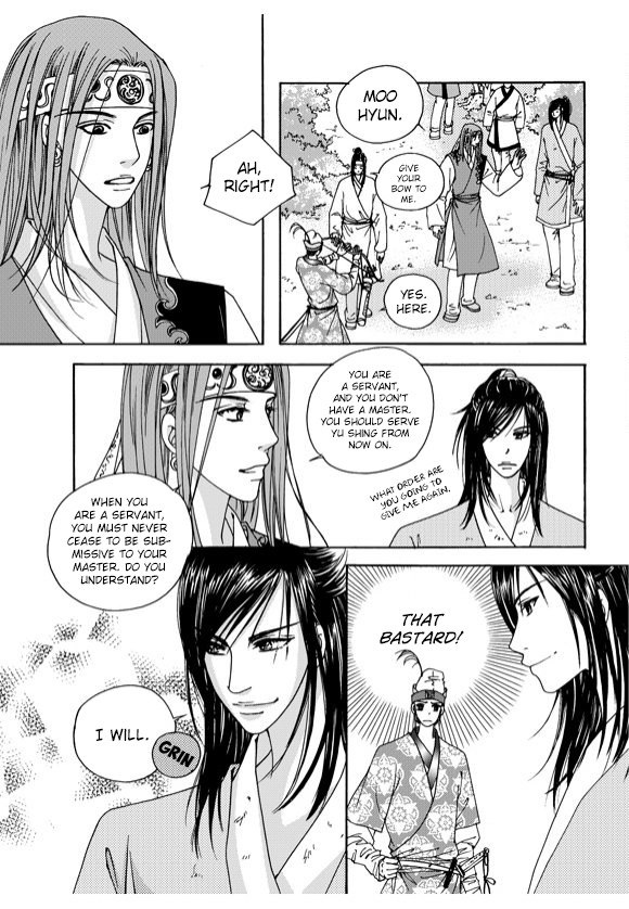 Cheon Gwan Nyeo Chapter 3 page 34 - Chapter 3