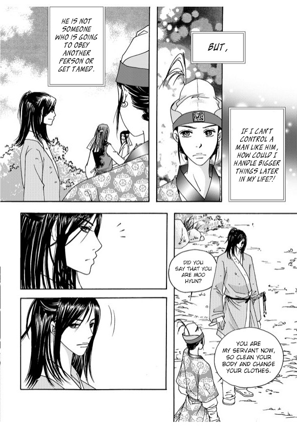 Cheon Gwan Nyeo Chapter 3 page 35 - Chapter 3