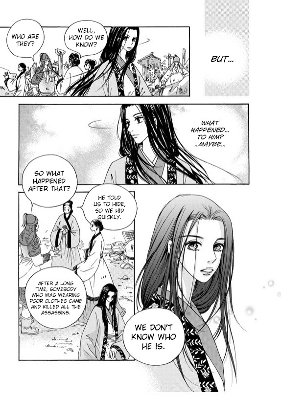 Cheon Gwan Nyeo Chapter 3 page 5 - Chapter 3