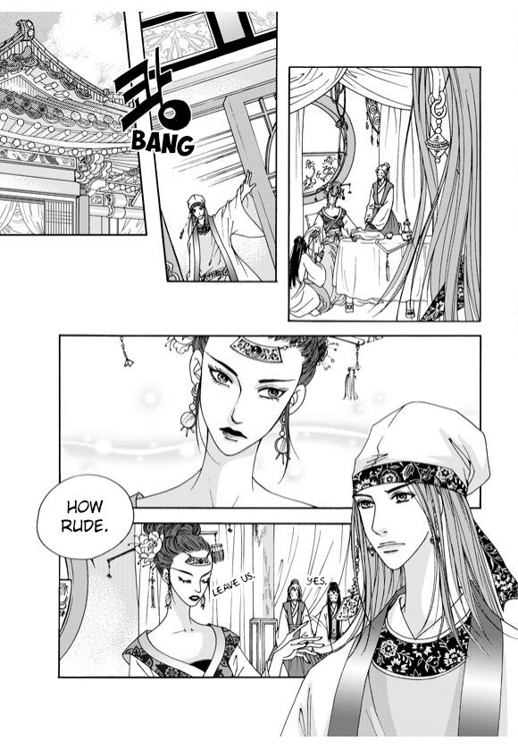 Cheon Gwan Nyeo Chapter 3 page 8 - Chapter 3