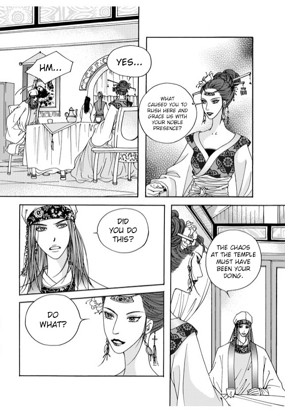 Cheon Gwan Nyeo Chapter 3 page 9 - Chapter 3