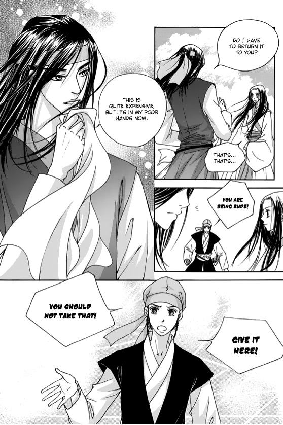 Cheon Gwan Nyeo Chapter 5 page 23 - Chapter 5