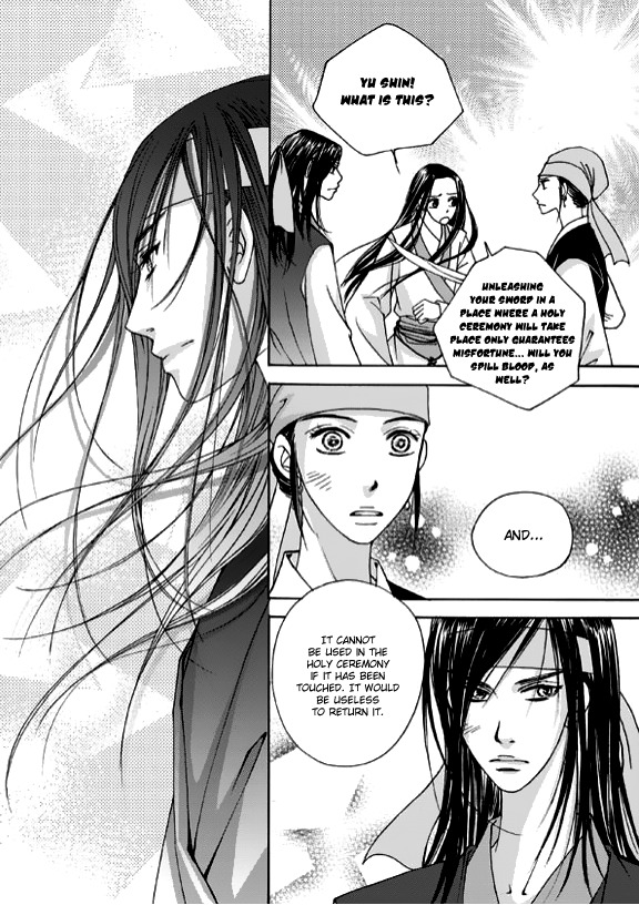 Cheon Gwan Nyeo Chapter 5 page 26 - Chapter 5