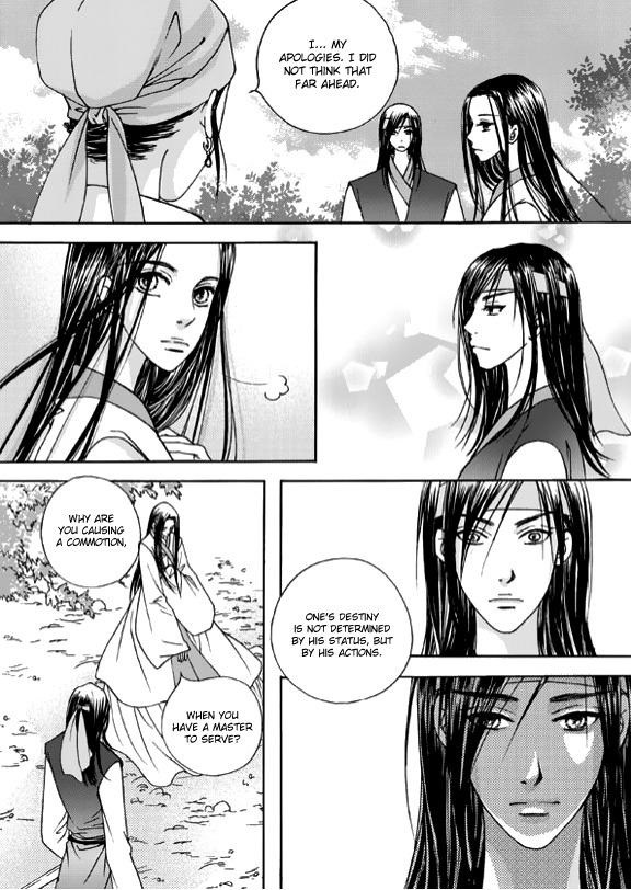 Cheon Gwan Nyeo Chapter 5 page 27 - Chapter 5