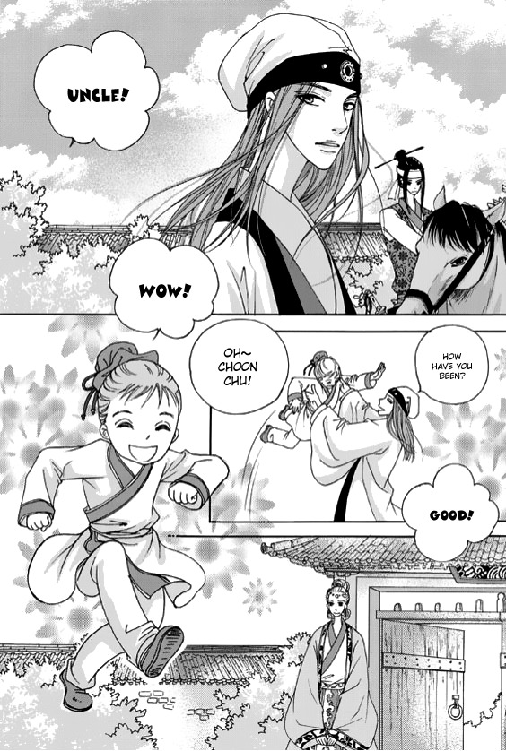 Cheon Gwan Nyeo Chapter 5 page 33 - Chapter 5
