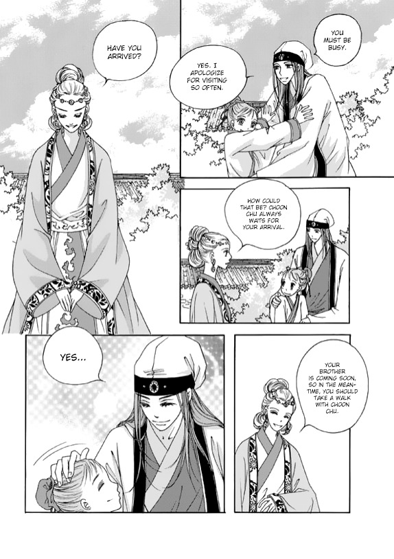 Cheon Gwan Nyeo Chapter 5 page 34 - Chapter 5