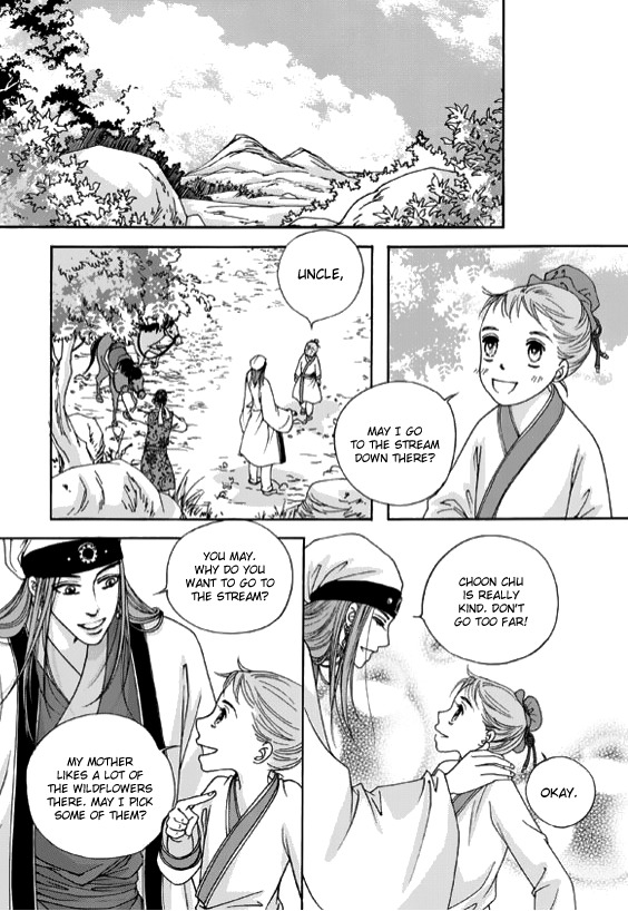 Cheon Gwan Nyeo Chapter 5 page 35 - Chapter 5
