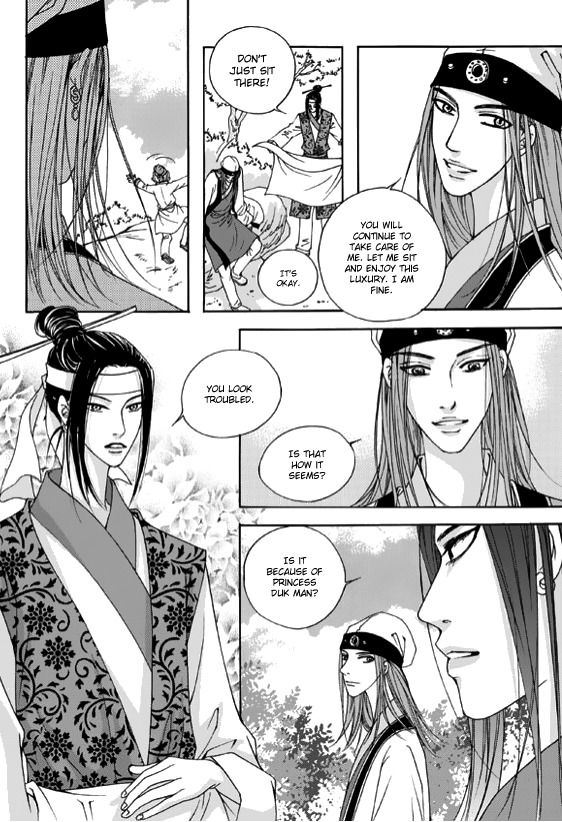 Cheon Gwan Nyeo Chapter 5 page 36 - Chapter 5