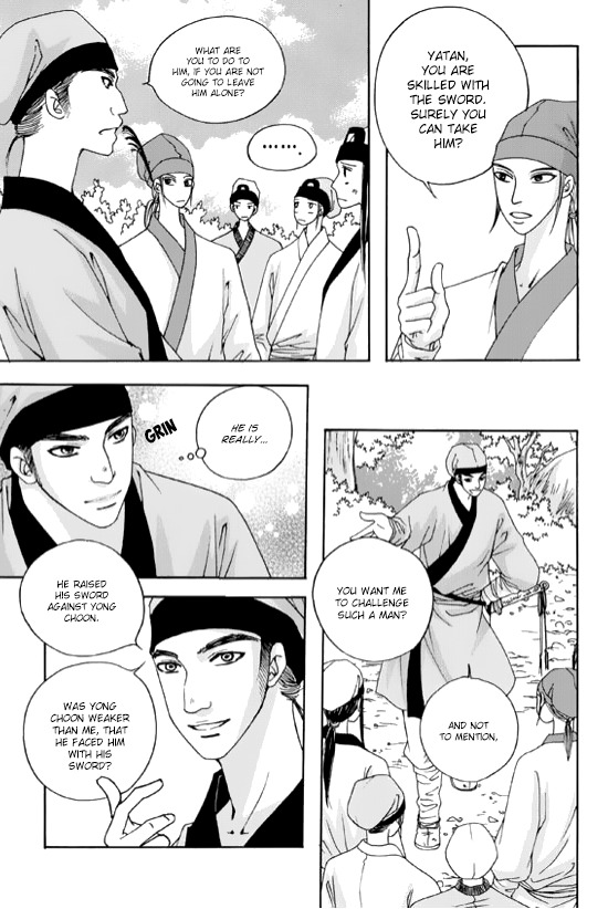 Cheon Gwan Nyeo Chapter 5 page 47 - Chapter 5