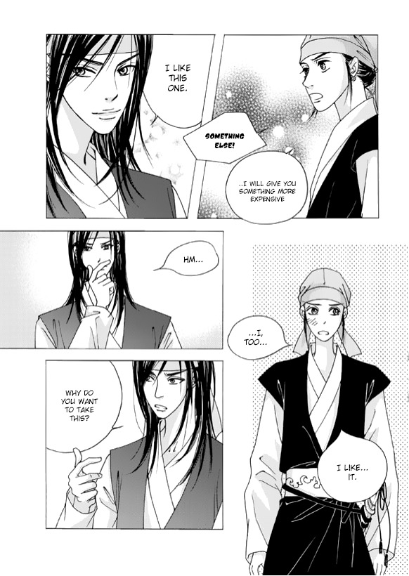 Cheon Gwan Nyeo Chapter 5 page 51 - Chapter 5