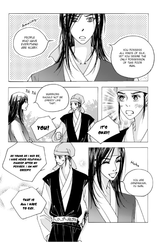 Cheon Gwan Nyeo Chapter 5 page 52 - Chapter 5