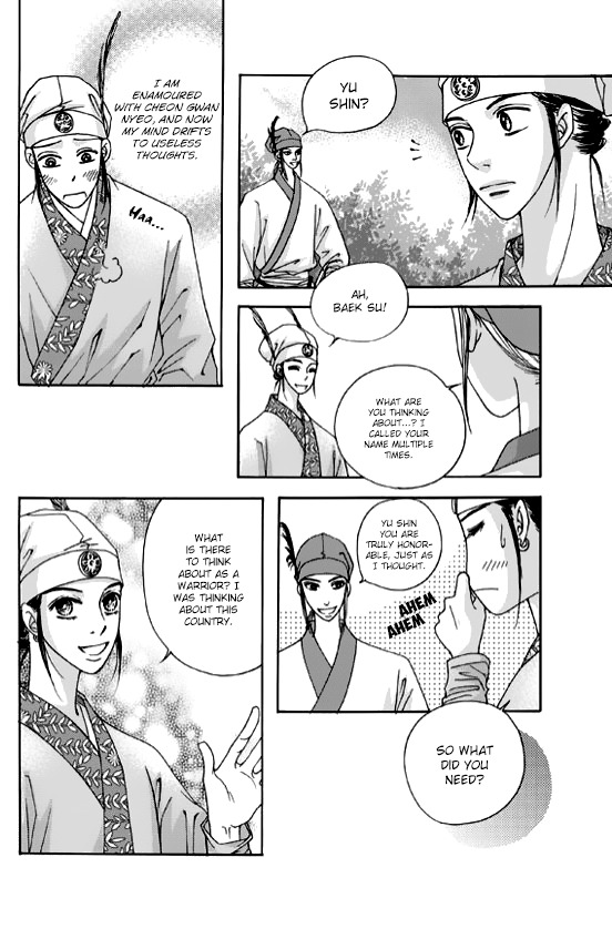 Cheon Gwan Nyeo Chapter 5 page 54 - Chapter 5