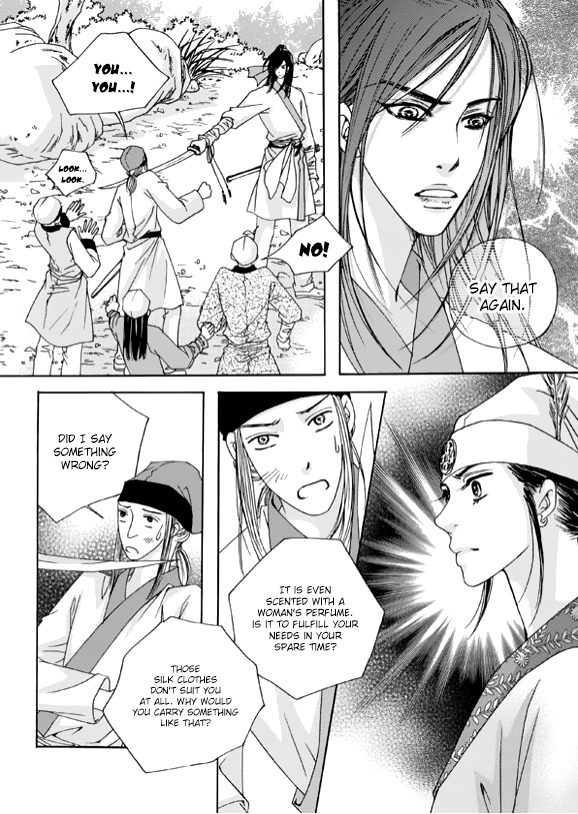Cheon Gwan Nyeo Chapter 5 page 56 - Chapter 5