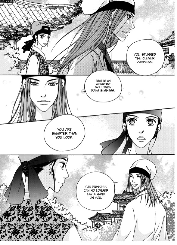 Cheon Gwan Nyeo Chapter 5 page 8 - Chapter 5
