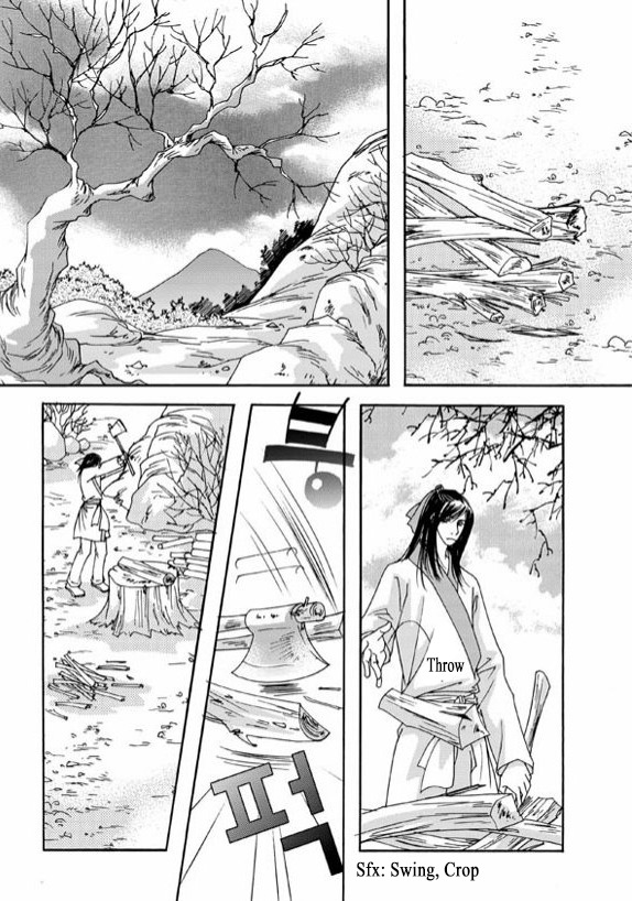 Cheon Gwan Nyeo Chapter 6.2 page 10 - Chapter 6.2