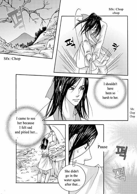 Cheon Gwan Nyeo Chapter 6.2 page 17 - Chapter 6.2