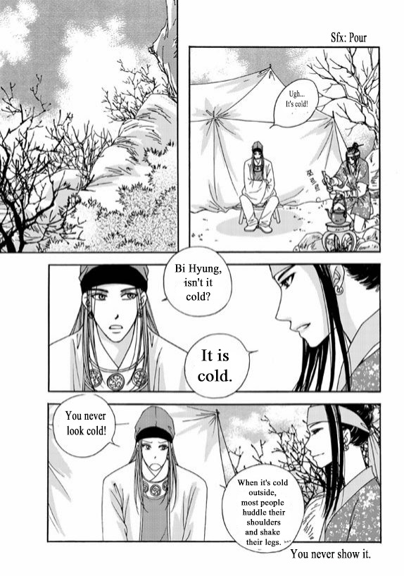 Cheon Gwan Nyeo Chapter 6.2 page 19 - Chapter 6.2