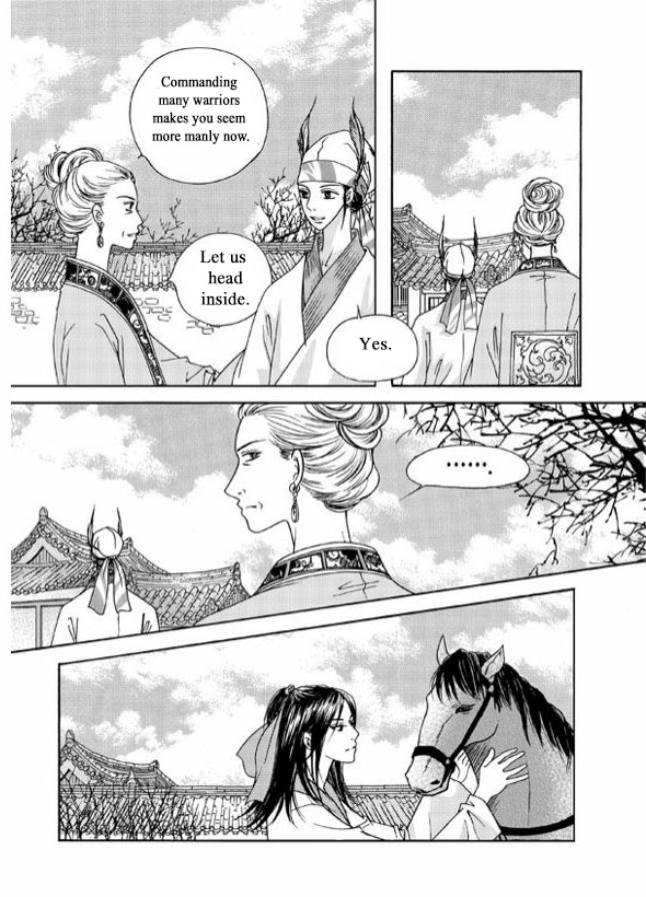 Cheon Gwan Nyeo Chapter 6.2 page 2 - Chapter 6.2