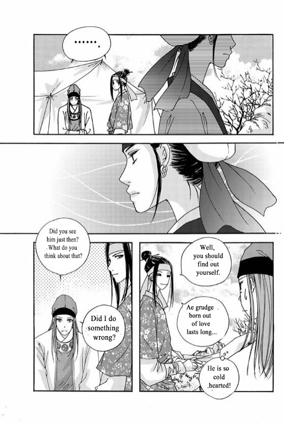 Cheon Gwan Nyeo Chapter 6.2 page 21 - Chapter 6.2