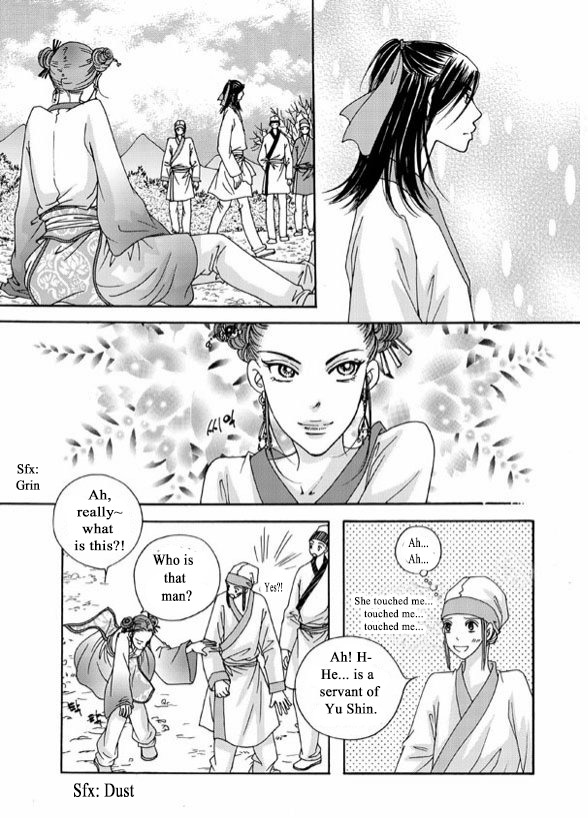 Cheon Gwan Nyeo Chapter 6.2 page 25 - Chapter 6.2