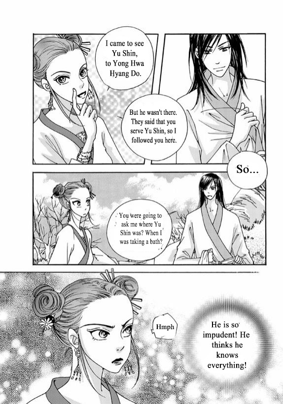 Cheon Gwan Nyeo Chapter 6.2 page 31 - Chapter 6.2