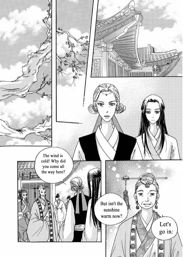 Cheon Gwan Nyeo Chapter 6.2 page 33 - Chapter 6.2