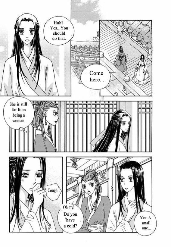 Cheon Gwan Nyeo Chapter 6.2 page 40 - Chapter 6.2