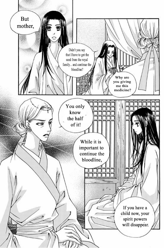 Cheon Gwan Nyeo Chapter 6.2 page 49 - Chapter 6.2
