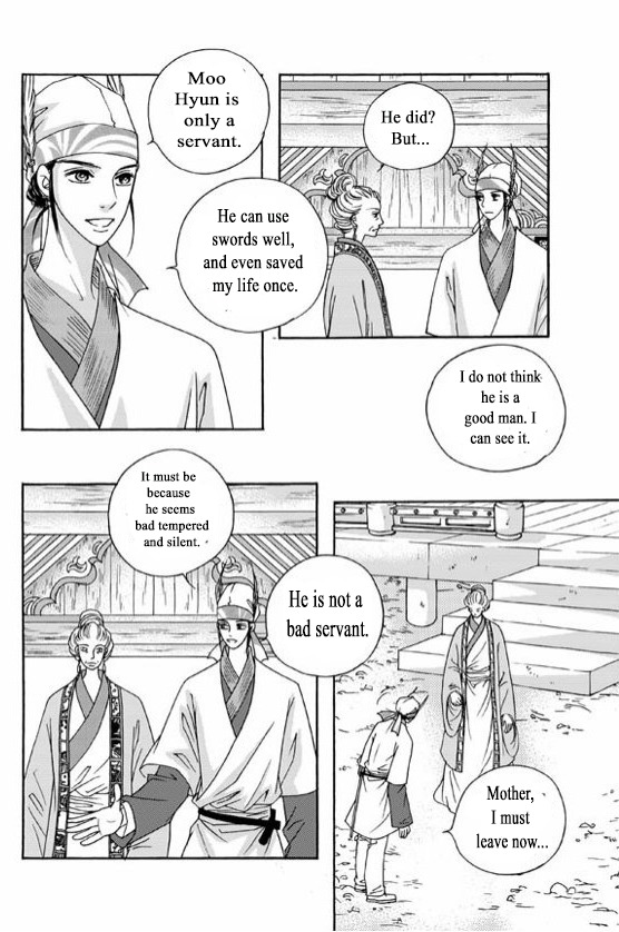 Cheon Gwan Nyeo Chapter 6.2 page 8 - Chapter 6.2