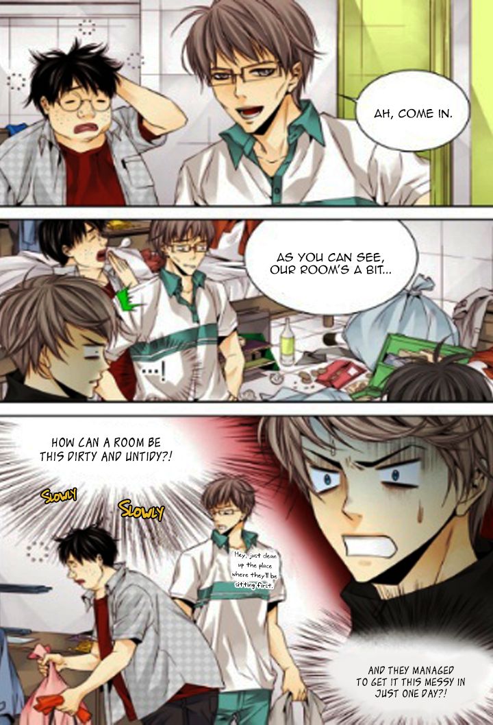 Cheonsaeng Yeonbun Chapter 11 page 4 - Chapter 11