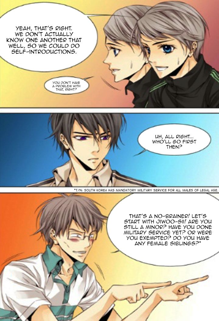 Cheonsaeng Yeonbun Chapter 11 page 8 - Chapter 11
