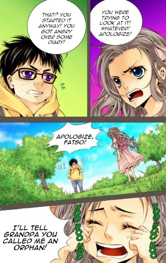 Cheonsaeng Yeonbun Chapter 12 page 6 - Chapter 12