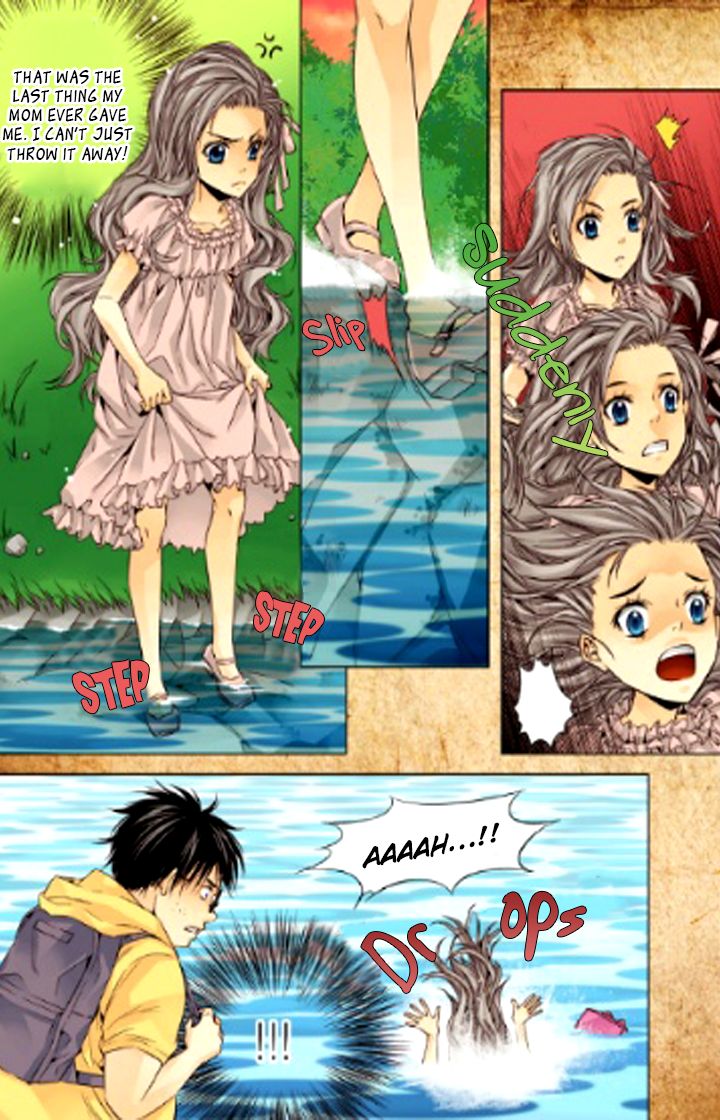 Cheonsaeng Yeonbun Chapter 18 page 8 - Chapter 18