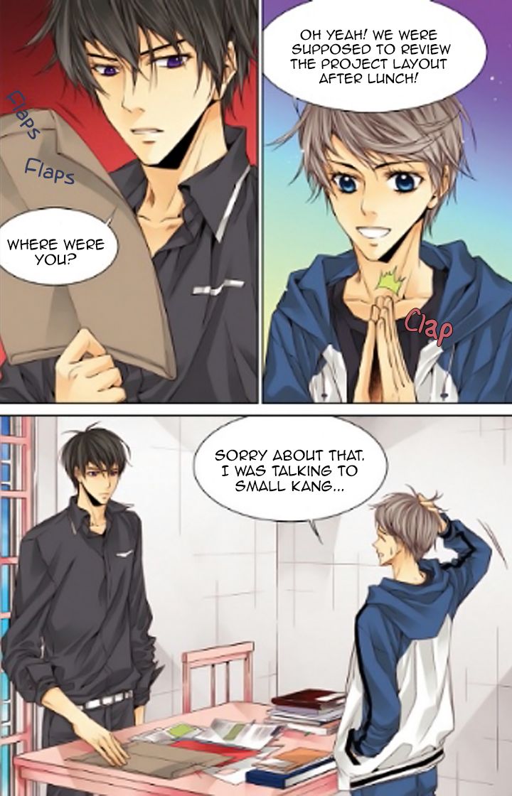 Cheonsaeng Yeonbun Chapter 20 page 13 - Chapter 20