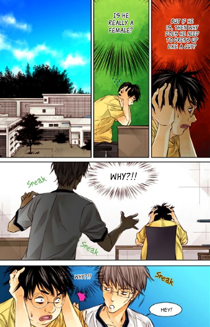 Cheonsaeng Yeonbun Chapter 23 page 8 - Chapter 23