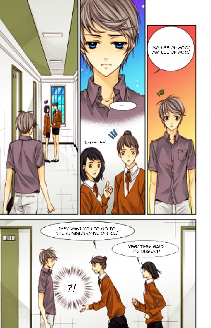 Cheonsaeng Yeonbun Chapter 25 page 4 - Chapter 25