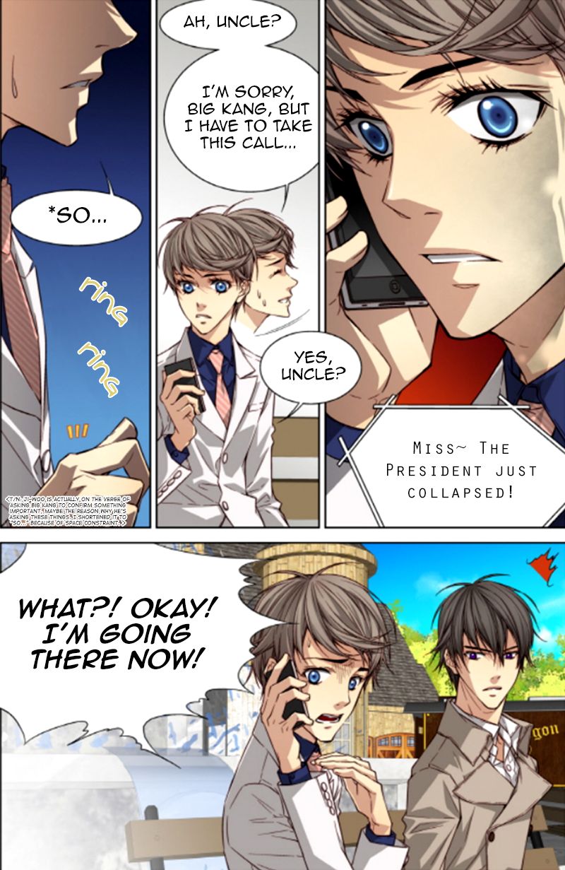 Cheonsaeng Yeonbun Chapter 35 page 8 - Chapter 35