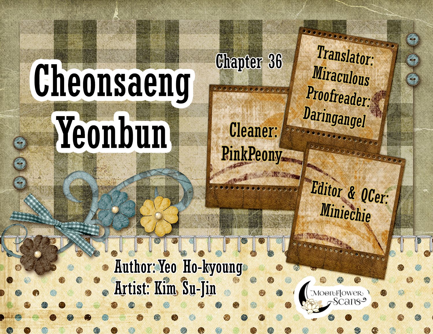 Cheonsaeng Yeonbun Chapter 36 page 20 - Chapter 36