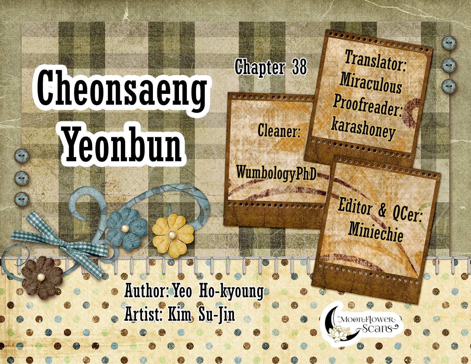 Cheonsaeng Yeonbun Chapter 38 page 20 - Chapter 38