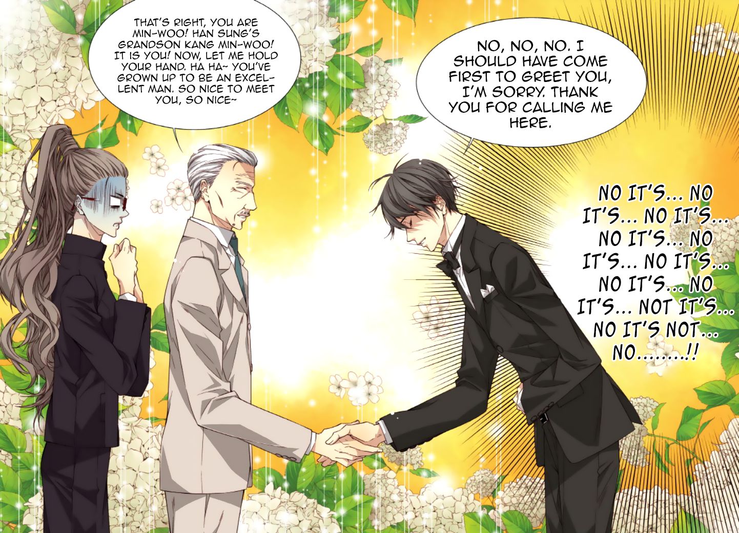 Cheonsaeng Yeonbun Chapter 41 page 8 - Chapter 41