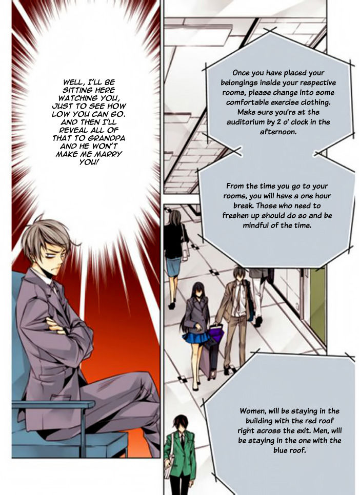 Cheonsaeng Yeonbun Chapter 5 page 10 - Chapter 5