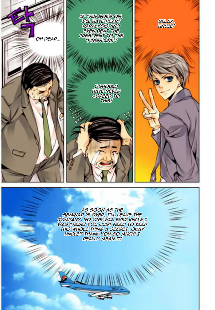 Cheonsaeng Yeonbun Chapter 5 page 6 - Chapter 5