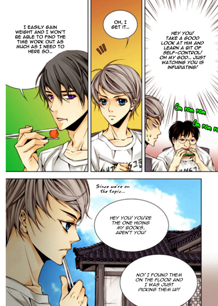 Cheonsaeng Yeonbun Chapter 7 page 17 - Chapter 7