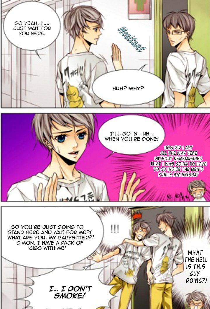 Cheonsaeng Yeonbun Chapter 8 page 10 - Chapter 8