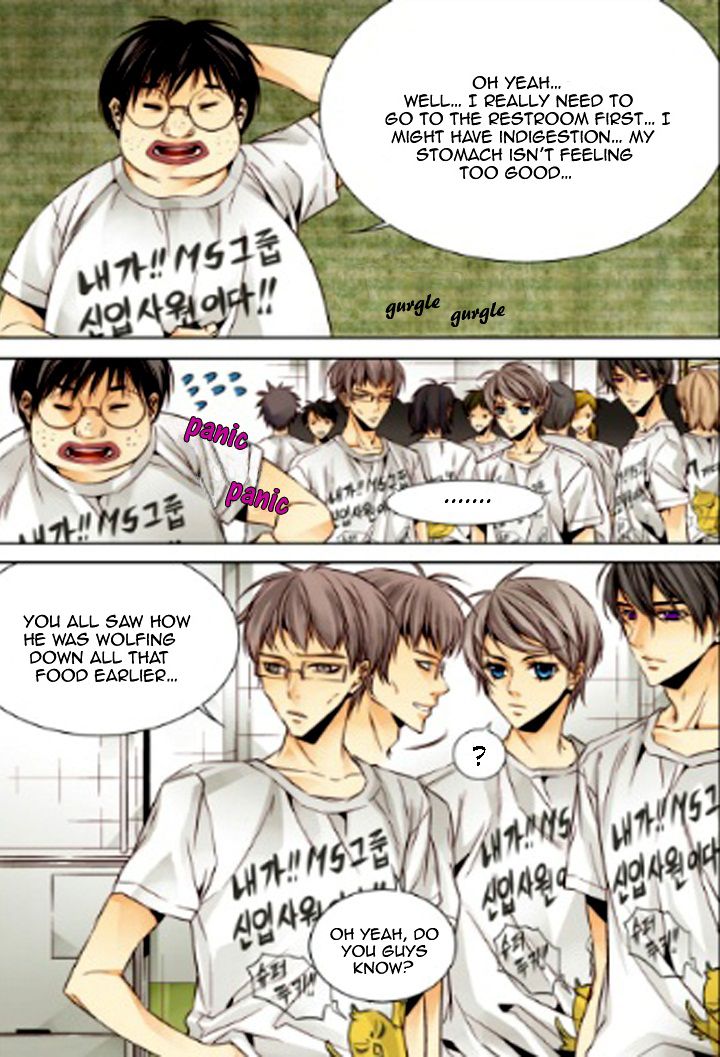 Cheonsaeng Yeonbun Chapter 8 page 5 - Chapter 8