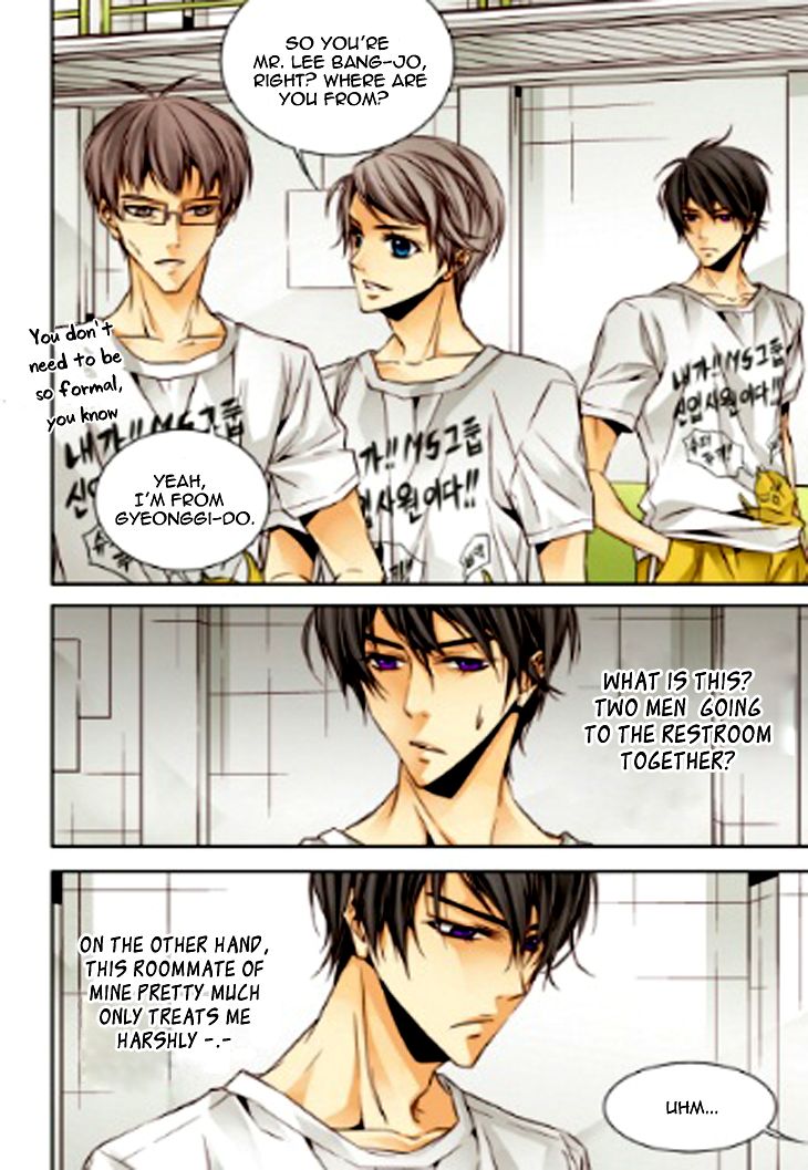 Cheonsaeng Yeonbun Chapter 8 page 8 - Chapter 8