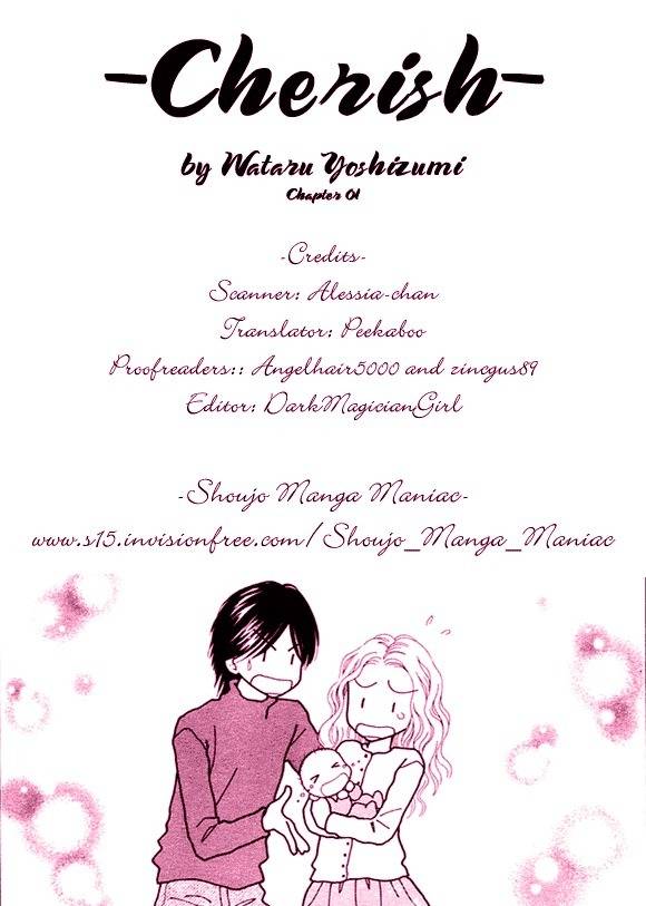 Cherish Chapter 1 page 1 - Chapter 1