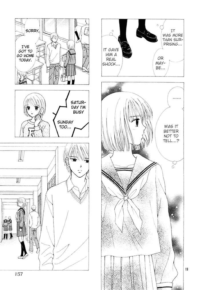 Cherish Chapter 1 page 21 - Chapter 1